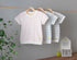 Kids 和ニットTシャツ 井桁模様(全3色)S・M(+¥100)・L(+¥200)